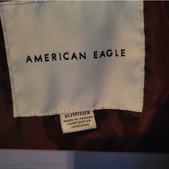 American Eagle Sherp Plaid shacket Size XS - Picture 4 of 7